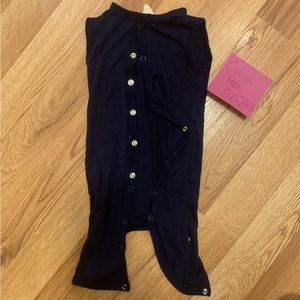 Kyte Baby Sleeveless Snap Romper 0-3